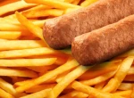 Kids menu frikandel