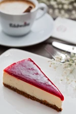 Cheescake raspberry