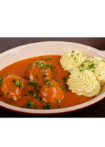 Balletjes in tomatensaus