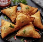 Chicken tikka samosa