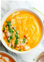 Chinese curry soup box