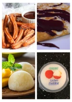 Desserten assortiment