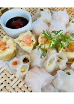 Dim sum mix