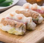 Fresh spring rolls tuna