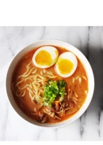 Japanse Miso ramen soup