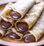 Pannenkoek Nutella