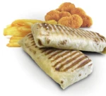 Tacobite met kipnuggets