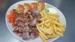 Assiette boeuf kebab