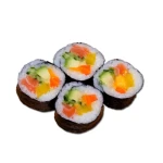 2 XL Salmon Futo maki ( 4 Stuks )