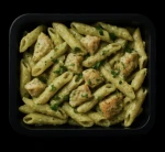 Penne kip met pesto