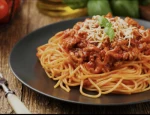 Spaghetti bolognese