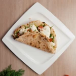 Panuozzo pesto mozzarella