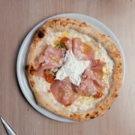 Pizza Burrata BIANCA