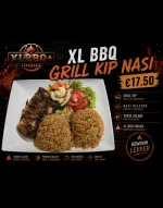 XL BBQ Grill Kip Nasi