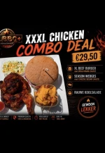 XXXL Chicken Combo Deal