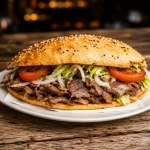 Ekmek Doner (Broodje Doner)