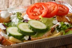 Kapsalon kebab