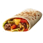 Beef Patty Wrap