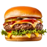 Grilled Cheese Burger