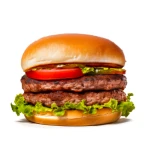 Grilled Double Burger