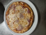 Pizza salami