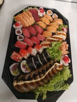 Ocean love (46 st. / 3p / enkel zalm en tonijn)