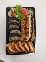 Tempura combo (15st./ 1p)