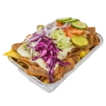 Kapsalon kebap gehakt