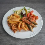 Giulio's visschotel mix