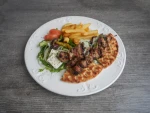 Schotel souvlaki ( 3 stuks)