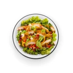 Fried chicken salad