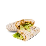 Fried chicken wrap