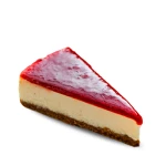 Raspberry cheescake