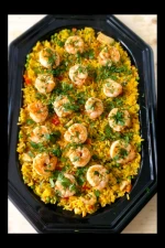 Paella menu