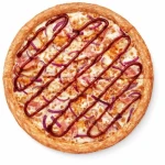 Pizza barbecue chicken