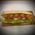 broodje bitterbal ( hahal)