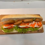 Broodje boulet (halal)