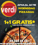 Pizza Verdi Ekeren Antwerpen